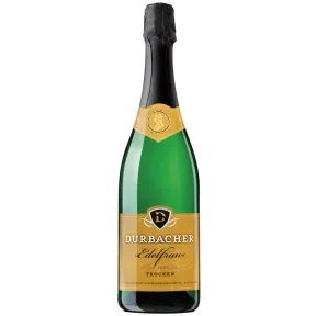 Durbacher Edelfrau Sekt trocken 0,75L