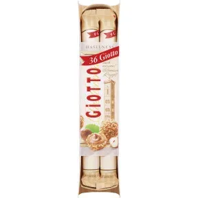 Giotto Haselnuss Stangen 4ST 154,8G