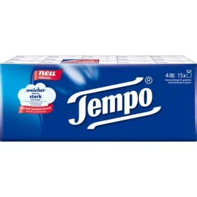 Tempo Klassik Taschentücher 15x 10ST