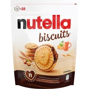 Ferrero Nutella Biscuits 22ST 304G