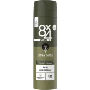 8x4 Men Deospray Wild Oak 150ML