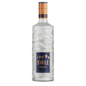 9 Mile Vodka 37,5% 0,7L