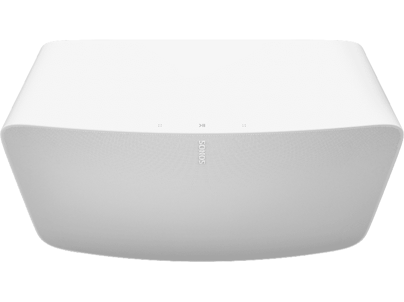Sonos Five white, AirPlay2, WLAN Multiroom Systeme – WLAN Lautsprecher/Wireless Speaker – weiss