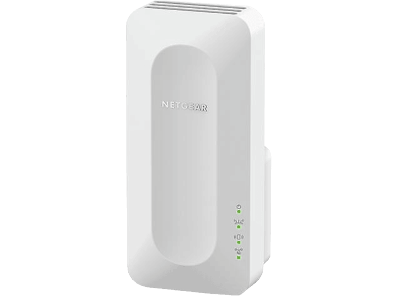 NETGEAR EAX12-100PES AX1600 4-Stream WiFi 6 Mesh Extender AX WLAN Reichweitenverstärker – WLAN Repeater/Wifi Extender – weiss