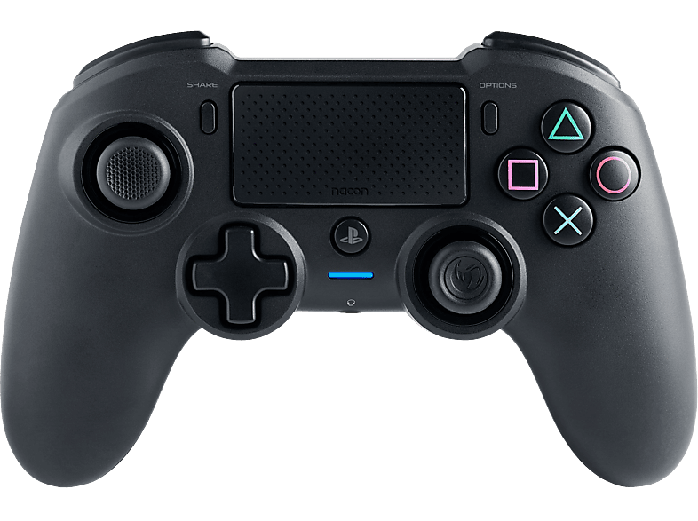Nacon PS4 Asymmetric Wireless Controller - black [PS4] Sony PS4 Zubehör