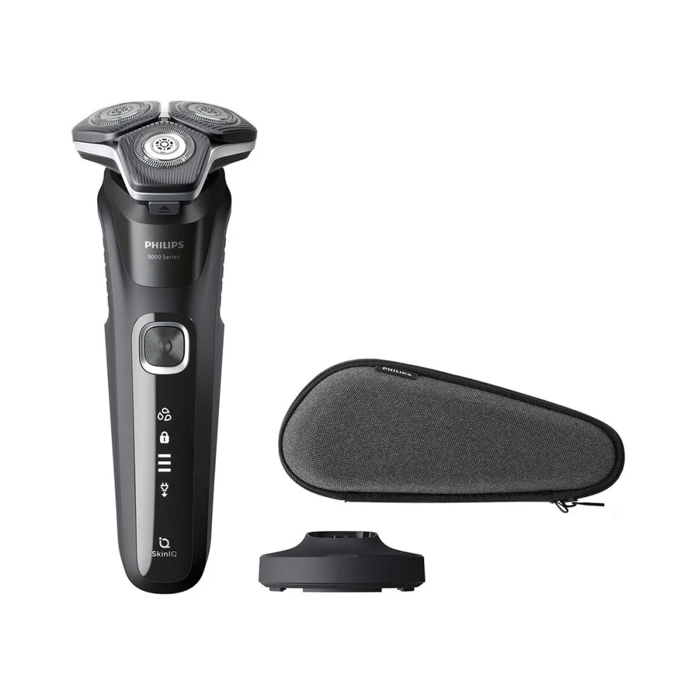 Philips Series 5000 S5898/35 Rasierer – Rasierer/Rasierapparat – schwarz