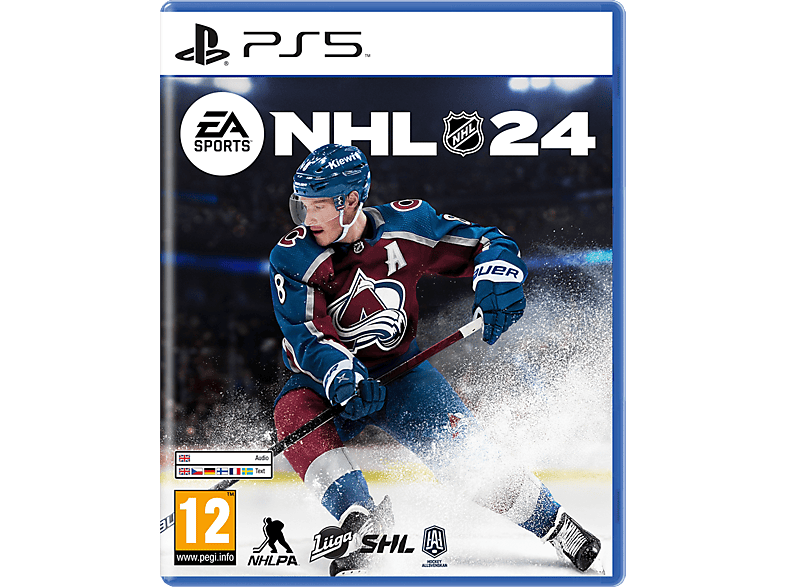 Electronic Arts EA NHL 24, PS5, PEGI, PAN2 PS5 Games – PS5 Games/PS5 Spiele