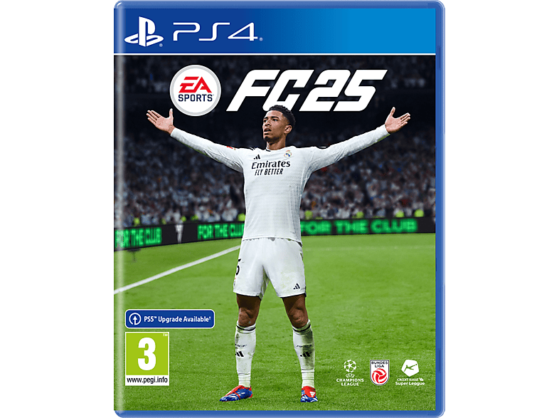 Electronic Arts FC 25 PS4 PEGI AS PS4 Games SW – PS4 Games/PS4 Spiele