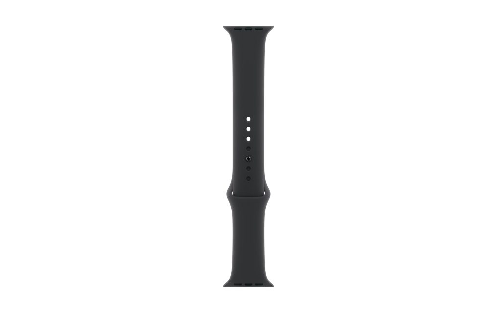 Apple 42mm Black Sport Band M/L Weitere Smartwatch
