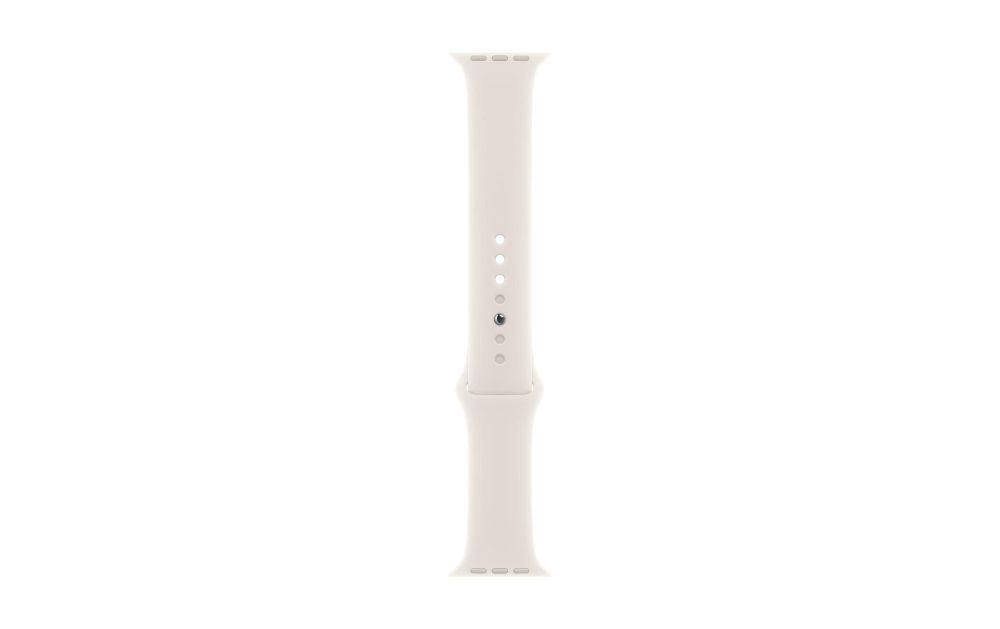 Apple 40mm Starlight Sport Band M/L Weitere Smartwatch