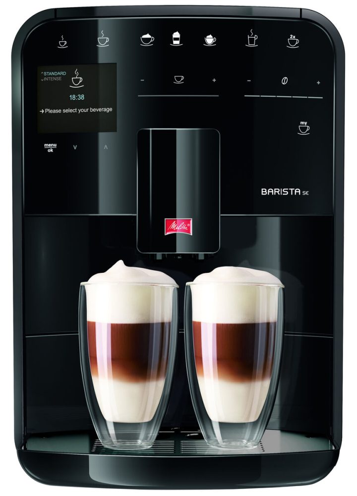 Melitta Barista SE Kaffeevollautomat – schwarz