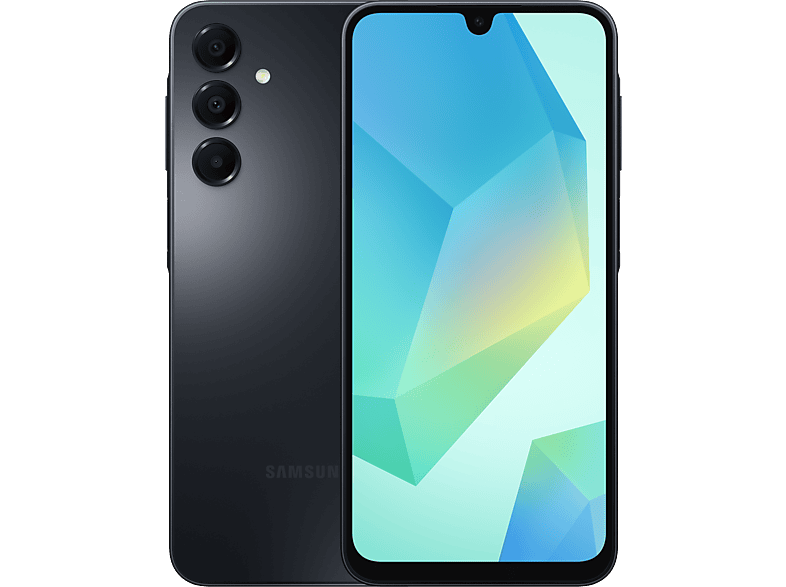 Samsung Galaxy A16 EU-Ware 128 GB Schwarz EEK B (A - G) 17 cm (6.7 Zoll) Smartphone