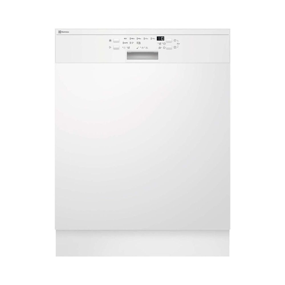 Electrolux GA6515iFWE Einbau-Geschirrspüler Euro Norm – Einbau Geschirrspüler 60 cm integriert – weiss
