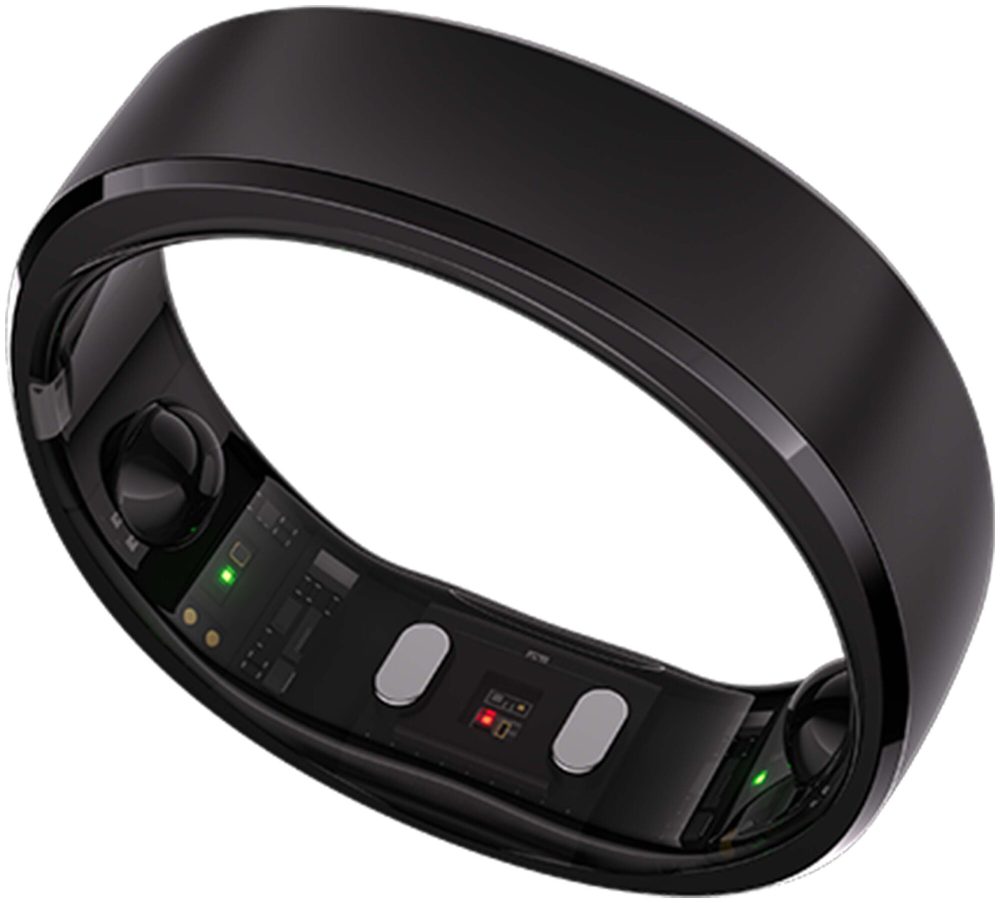 RingConn Smart Ring Generation 2 Grösse 8 Schwarz