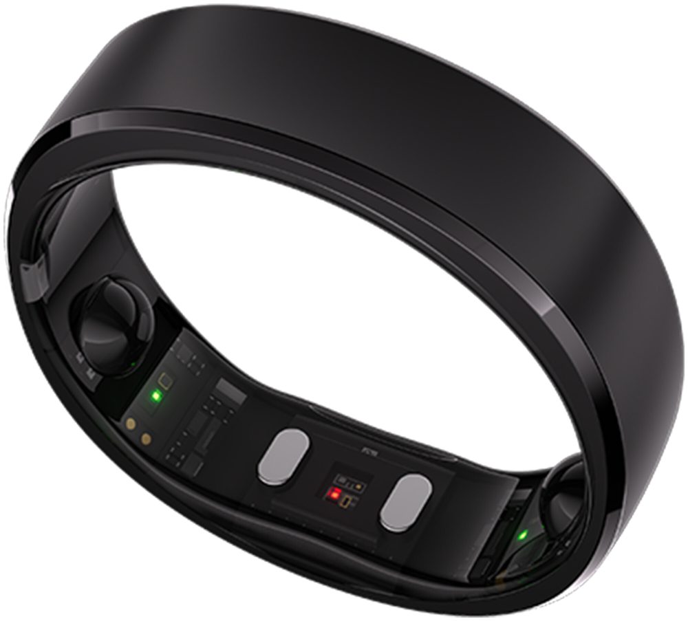 RingConn Smart Ring Generation 2 Grösse 13 Schwarz