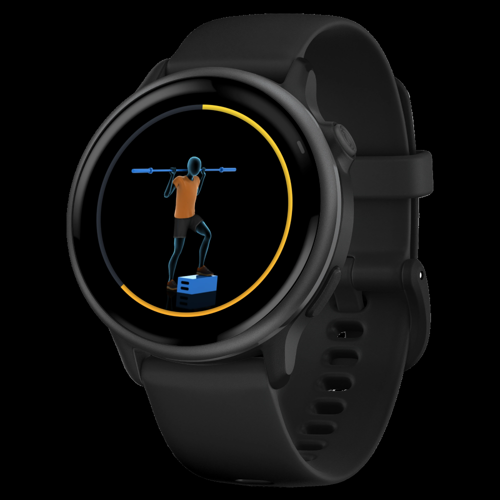 Garmin Vívoactive® 6, GPS, Black/Slate Smartwatch ? Garmin Vivoactive ? Schwarz
