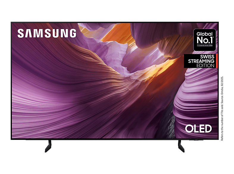 SAMSUNG TV OLED QE65S85FAEXZU, 65''/165cm 4K HDR OLED