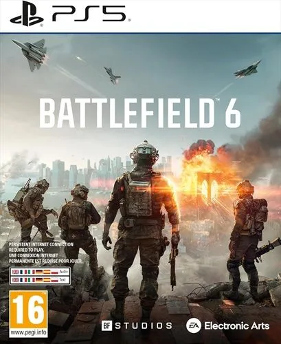 EA Games - Battlefield 6 [PS5] (D/F/I), (ps5)