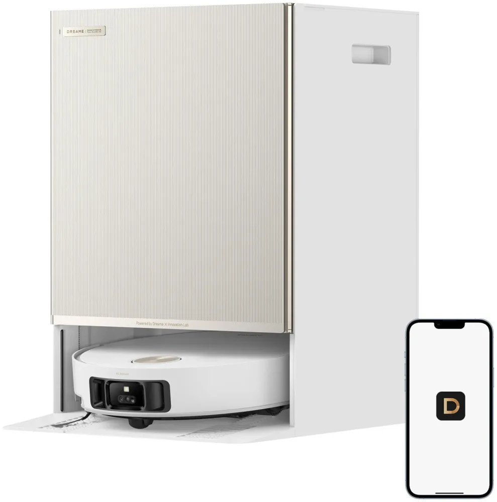 DREAME Saug- und Wischroboter Matrix10 Ultra White 650W 70dB