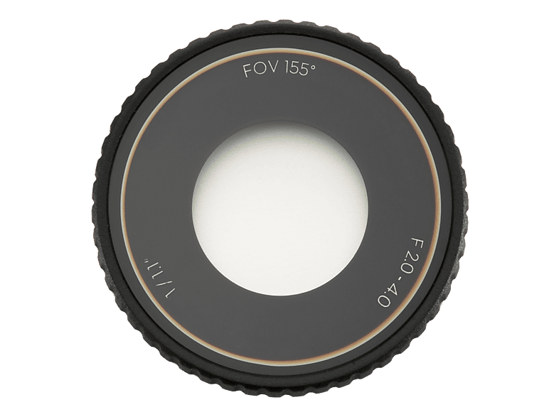 DJI Osmo Action 6 Glass Lens Cover Objektivschutz – Action Cam Zubehör