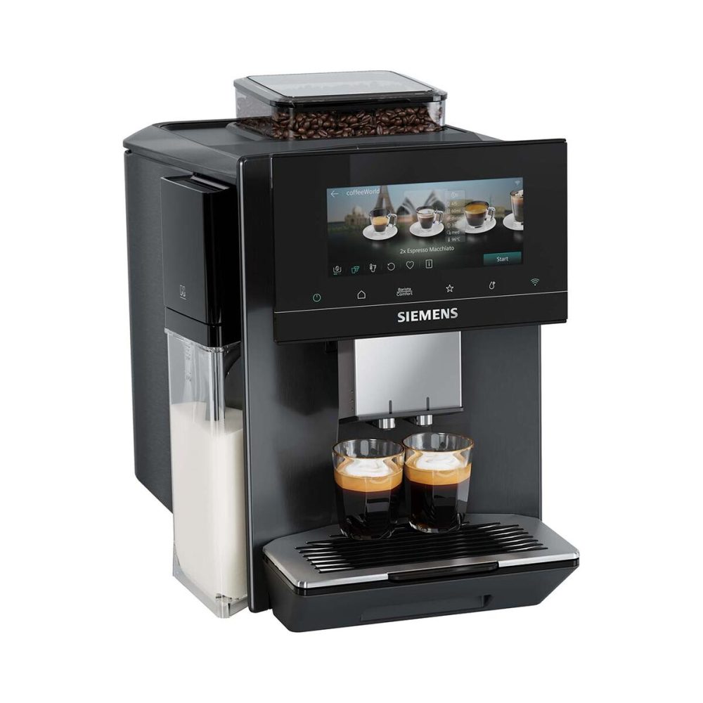 Siemens EQ900 Plus Kaffeevollautomat – dark inox