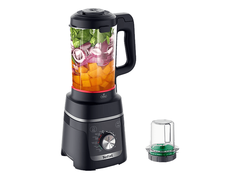 Tefal Blendforce Cook Blender – Standmixer/Blender – schwarz