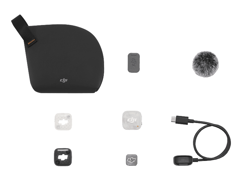 DJI Mic Mini 2S Transmitter Zubehör Action Cam – Action Cam Zubehör
