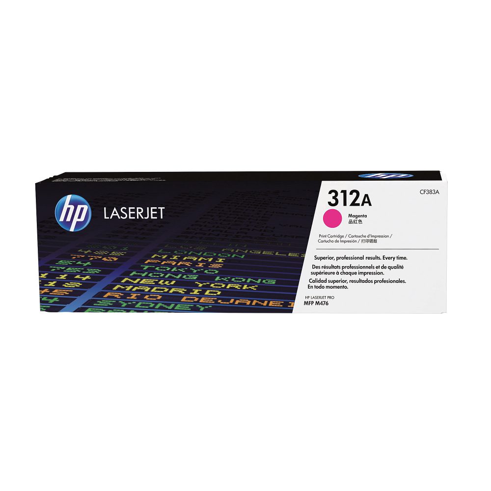 HP Toner-Modul 312A magenta CF383A Color LJ Pro M476 2700 S.