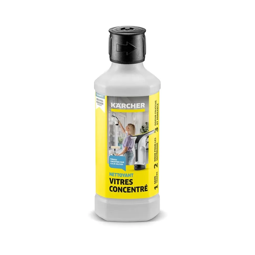 Kärcher RM 500 (500ml) Glasreiniger – Oberflächenreiniger