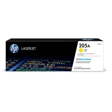 HP Toner-Modul 205A yellow CF532A CLJ Pro MFP M180/181 900 S.