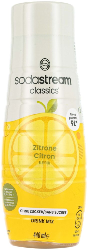 SodaStream Classics Zitrone Zero