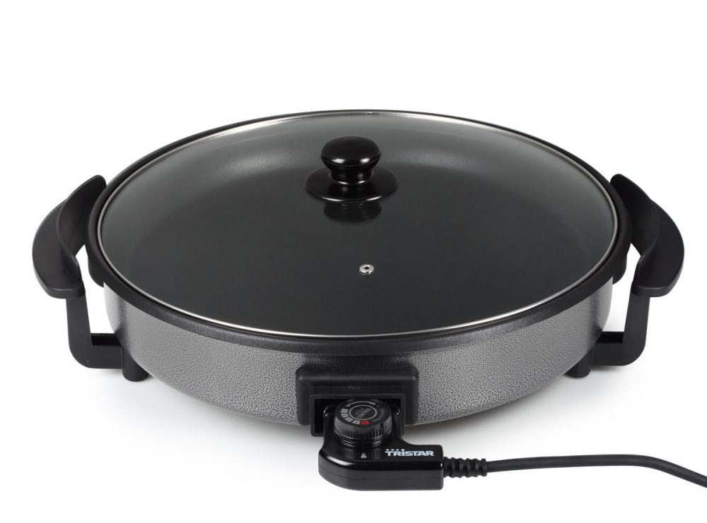 Tristar PZ-2964 Multifunktionspfanne – Tischgrill – schwarz