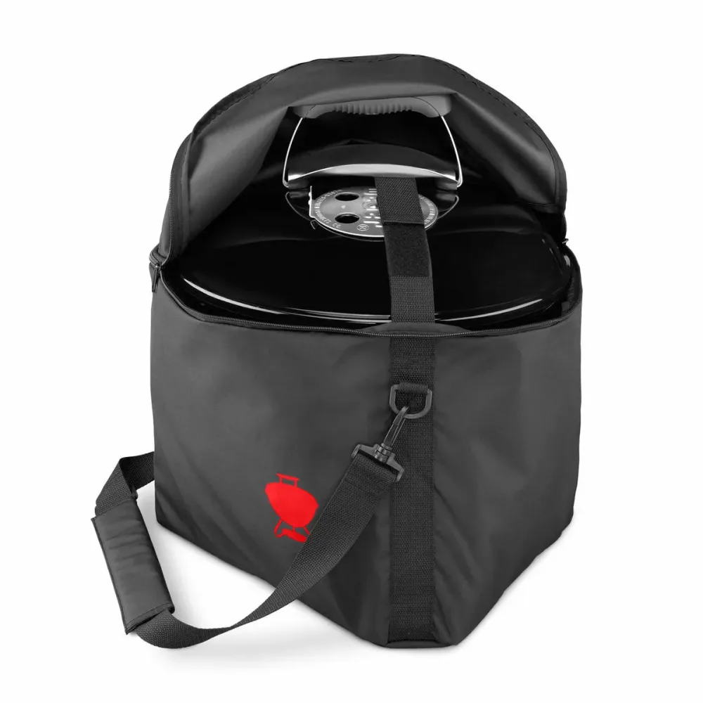 Weber Premium-Tragetasche Smokey Joe – Weber Grillabdeckung/Grill Abdeckhaube – schwarz
