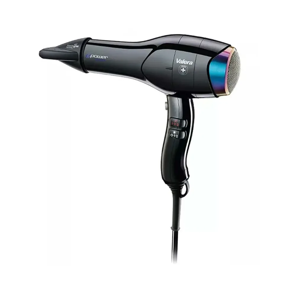Valera ePower 2030 D RC Crystal Black Haartrockner – Haarföhn/Haartrockner – schwarz