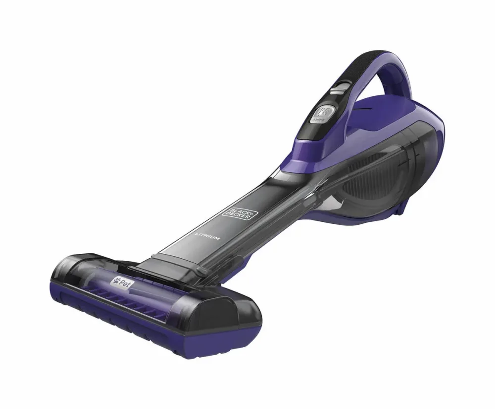 Black + Decker Akku-Handstaubsauger 