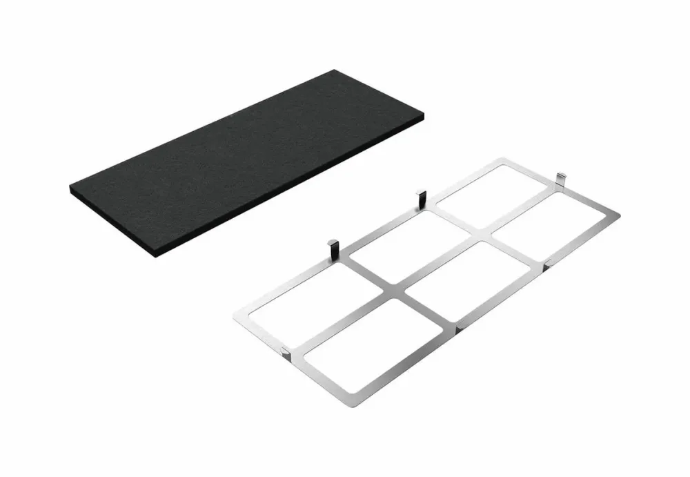 Bosch DWZ0IN0T0 Long Life Umluftset – Aktivkohlefilter/Umluftset Dunstabzug