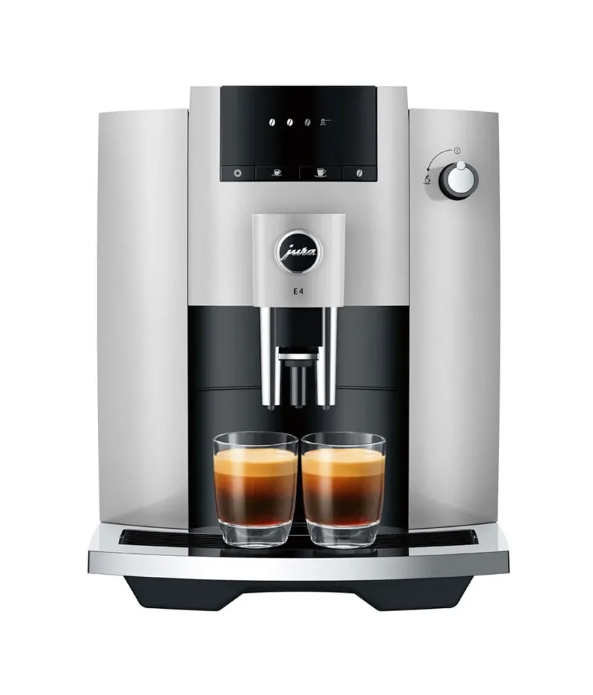 JURA E4 Platin (SA) Kaffeevollautomat – JURA Kaffeevollautomaten Haushalt