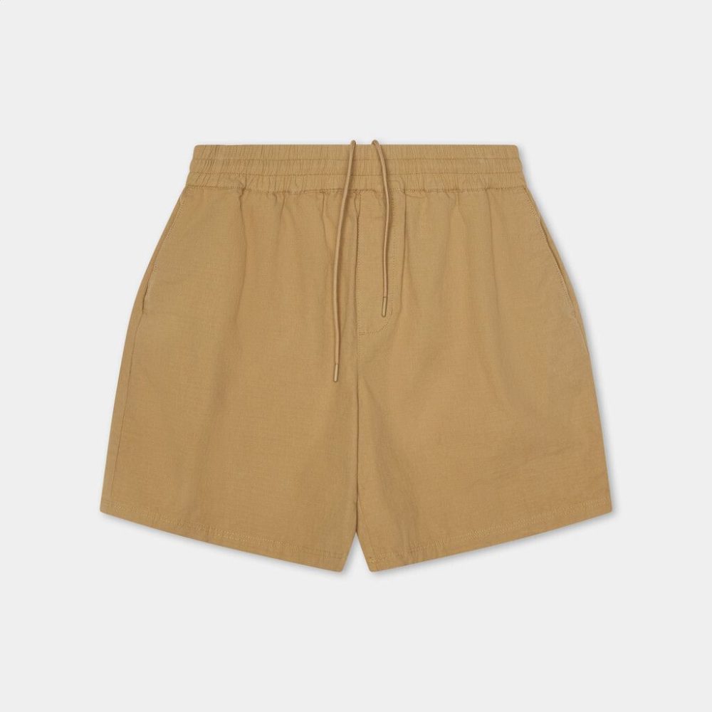 Revolution - Casual Shorts, für Herren, Beige, Größe M