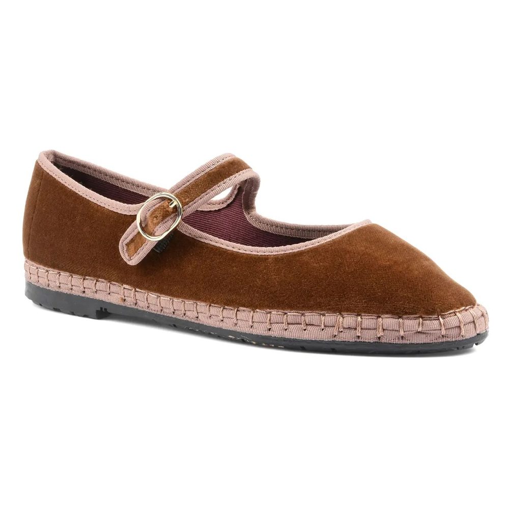 Flabelus - Mary Jane, für Damen, Braun, Größe 37