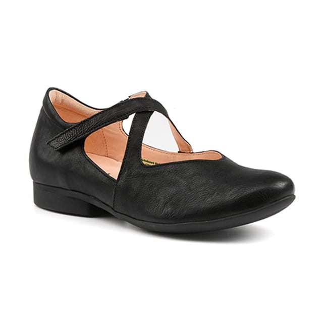 Think - Ballerinas, für Damen, Schwarz, Größe 36