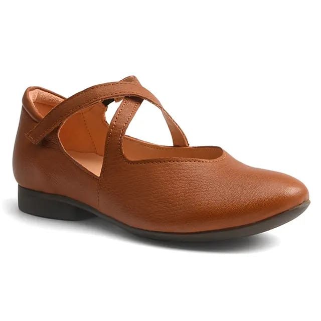 Think - Ballerinas 3-000564, für Damen, Braun, Größe 37
