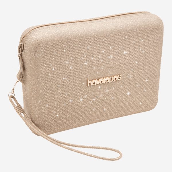 Havaianas BEACH NECESSAIRE GLITTER-0 Einmalige Grösse