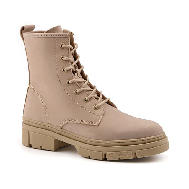Tamaris - Schnürstiefelette, 41, Beige
