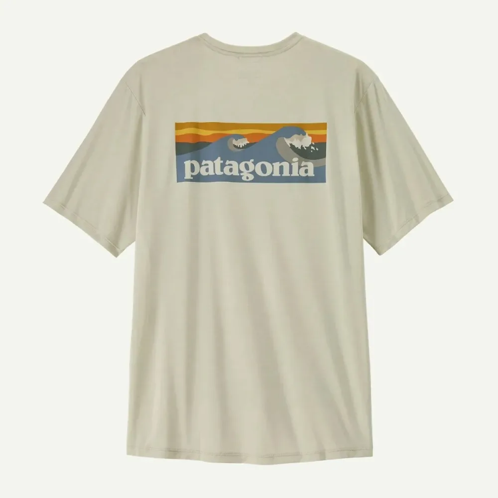Patagonia M's Cap Cool Daily Shirt - Boardshort Logo-XL XL