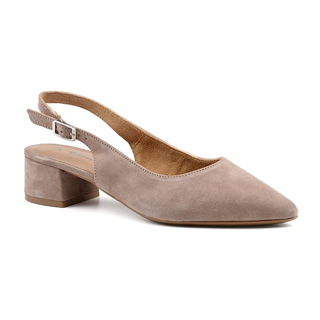 Tamaris - Cupone-40, für Damen, Taupe, Größe 40