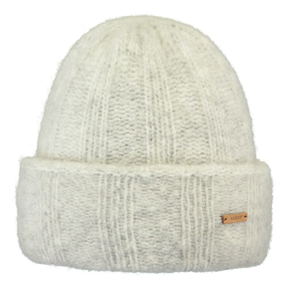 Barts - River Rush Beanie-0, für Damen, Grau, Größe Onesize