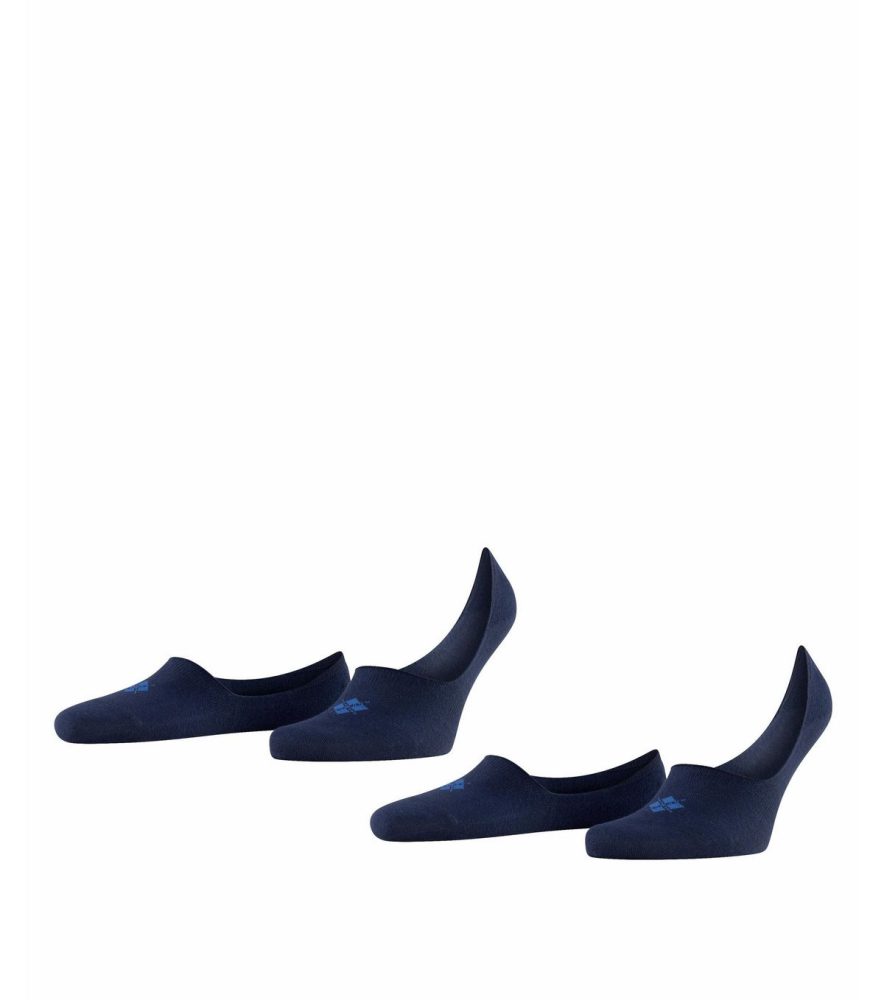 Burlington - Füsslinge, für Herren, Mitternachtsblau, Größe 39-40