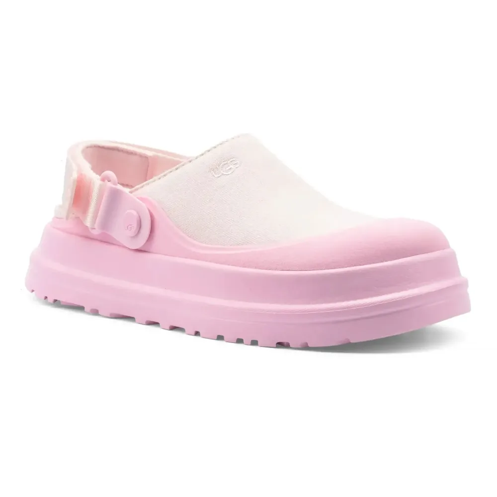 Ugg W GOLDENGLOW CANVAS CLOG-9 40