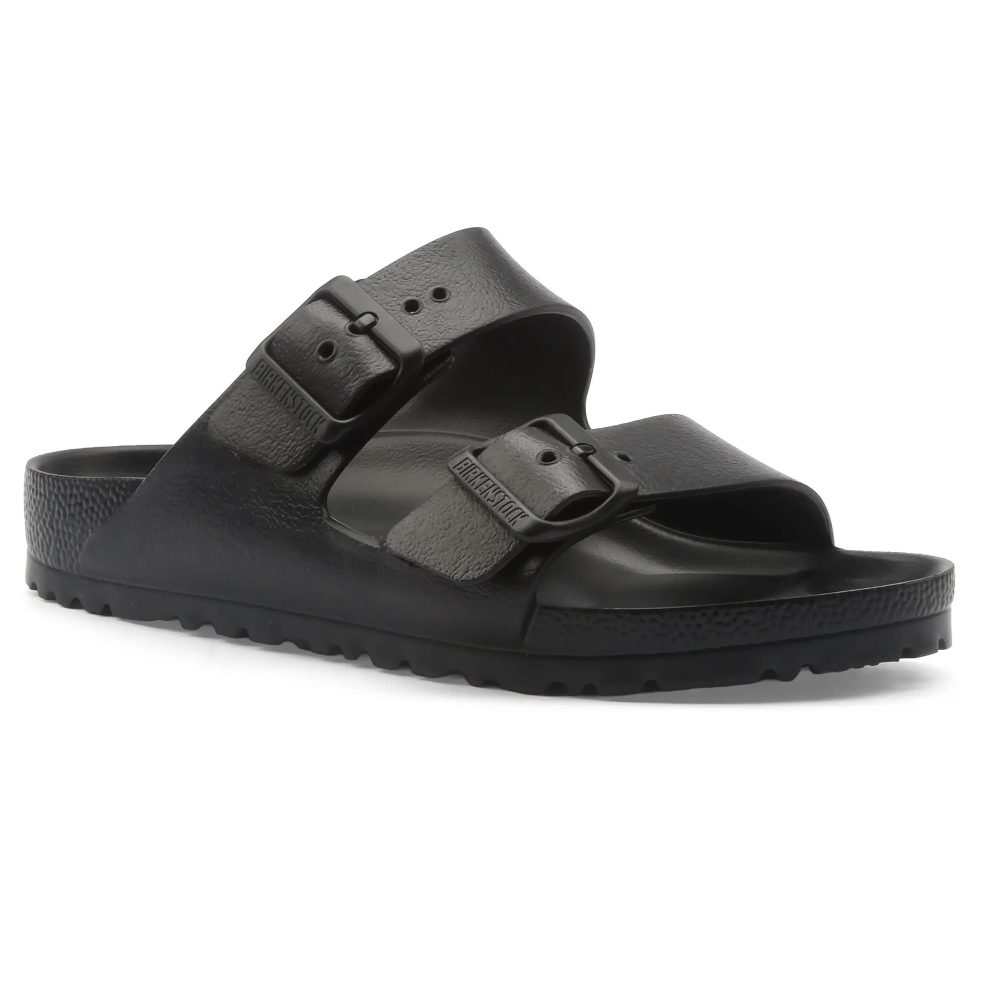 Birkenstock - Sandalen, Flat, für Damen, Black, Größe 37