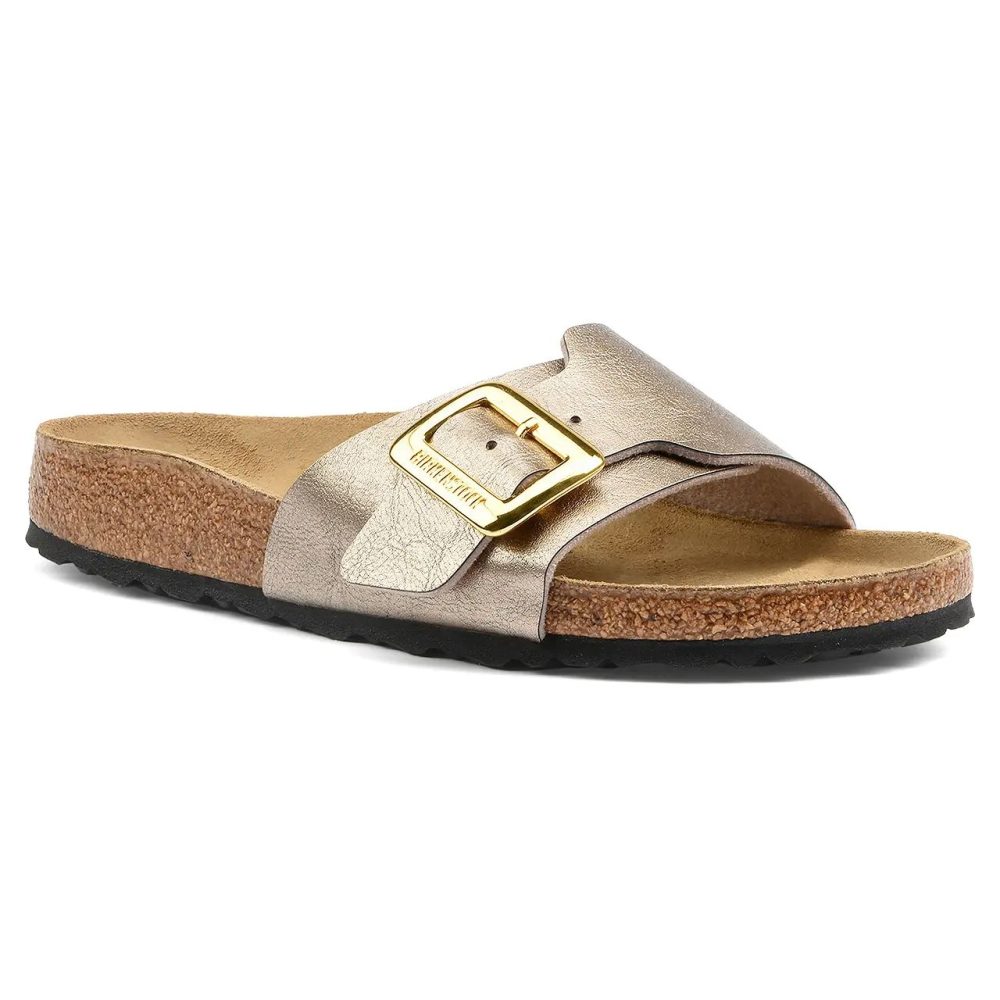 Birkenstock - Catalina Cushion Buckle N, für Damen, Bronze, Größe 37